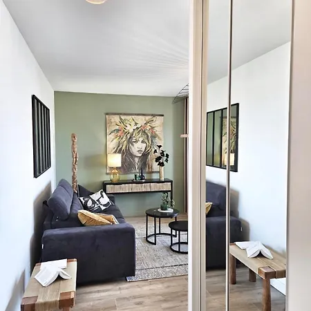 Apartamento T2 Design Proche Gare/Intra-M/Sillon, Garage Prive Saint-Malo Exterior foto