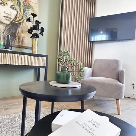 Apartamento T2 Design Proche Gare/Intra-M/Sillon, Garage Prive Saint-Malo Exterior foto