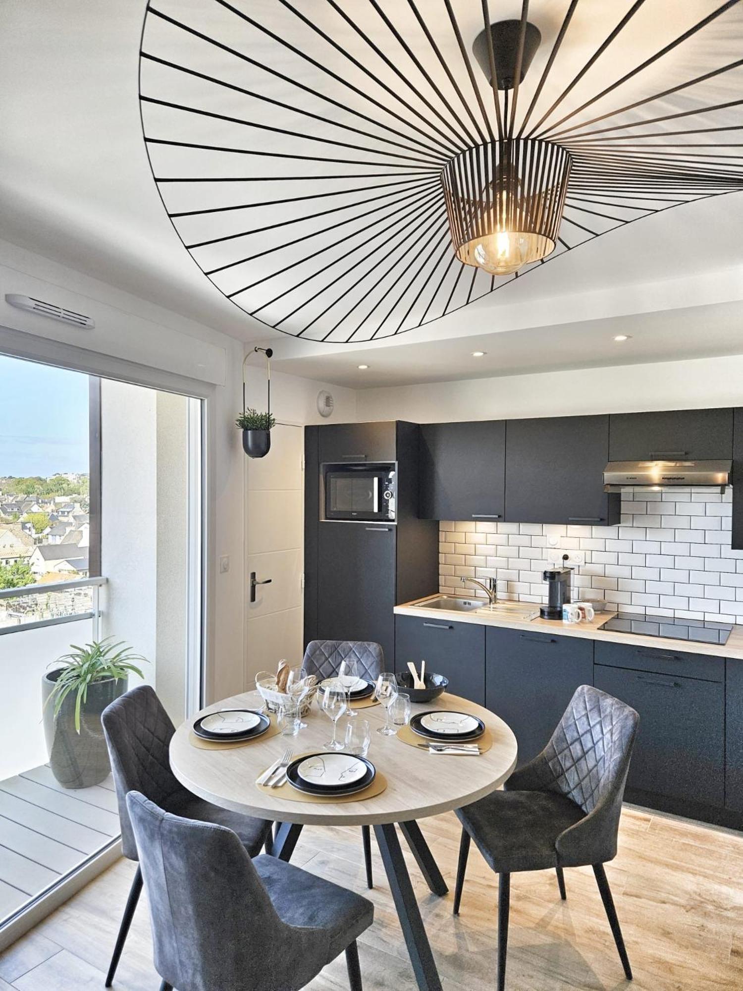 T2 Design Proche Gare/intra-m/sillon, Garage Prive Saint-Malo